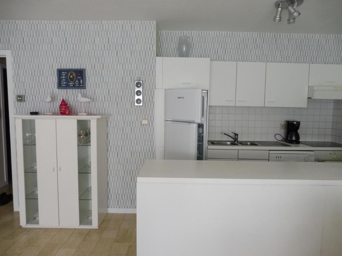 Gabbiano De Witte Meeuw Apartment Koksijde Ngoại thất bức ảnh