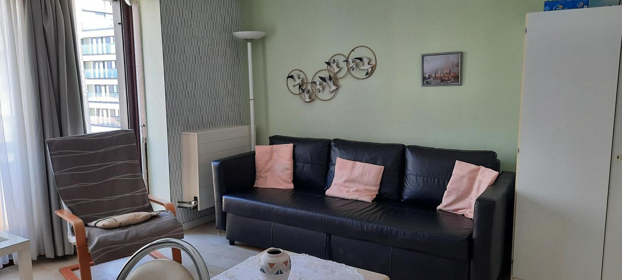 Gabbiano De Witte Meeuw Apartment Koksijde Ngoại thất bức ảnh