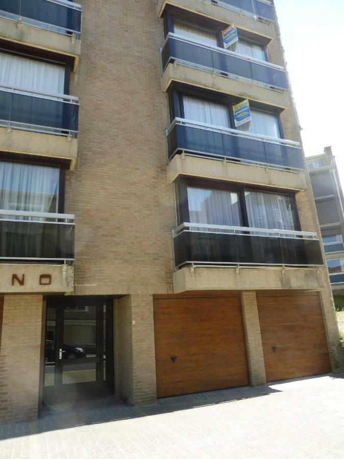 Gabbiano De Witte Meeuw Apartment Koksijde Ngoại thất bức ảnh